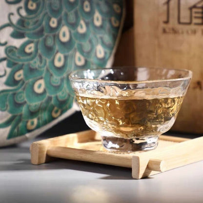 KING OF PEACOCK * 2019 Haiwan Menghai Old Tree Pu-erh Tea Raw 400g 20th Anniv
