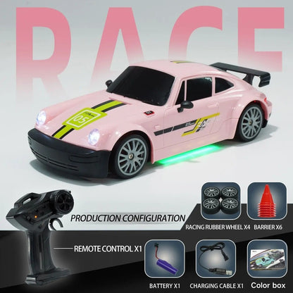 2025 new remote control racing car, limited edition Rc Drift Gt 911, full-size