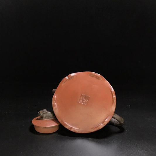 vintage chinese yixing purple clay teapot zisha ceremony teaware collection rare