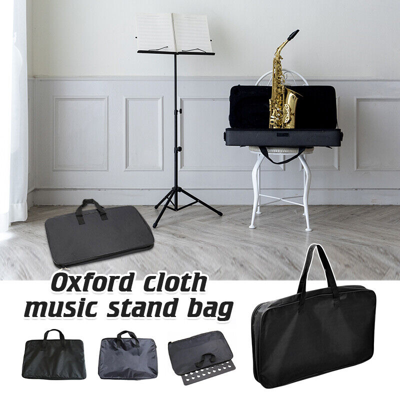 Sheet Stand Bag Waterproof Oxford Tripod Stand Holder Case Musical Instruments