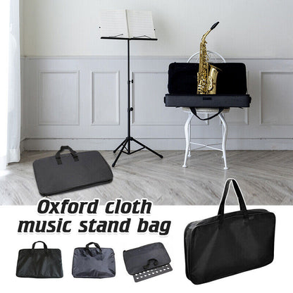 Sheet Stand Bag Waterproof Oxford Tripod Stand Holder Case Musical Instruments