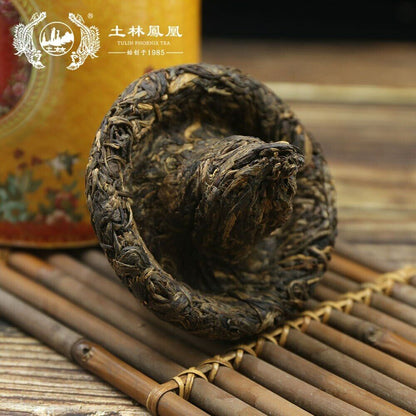 2011 TuLin Phoenix Yunnan Tuocha Tea "Ji Xiang" Mushroom Tuocha Shen Puerh 250g