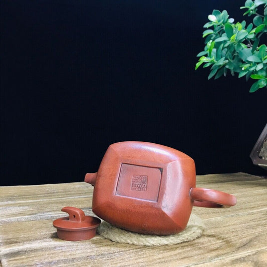 vintage chinese yixing purple clay teapot zisha ceremony teaware collection rare