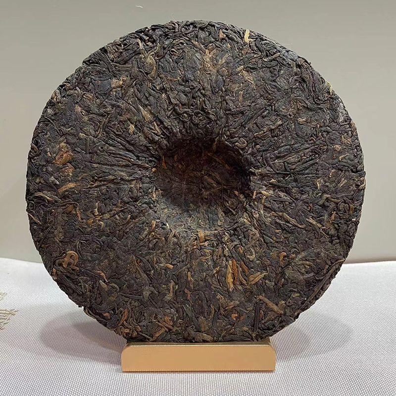 Old Comrade Shu Puer Tea LaoTongZhi 9978 Haiwan Ripe Puer 357g