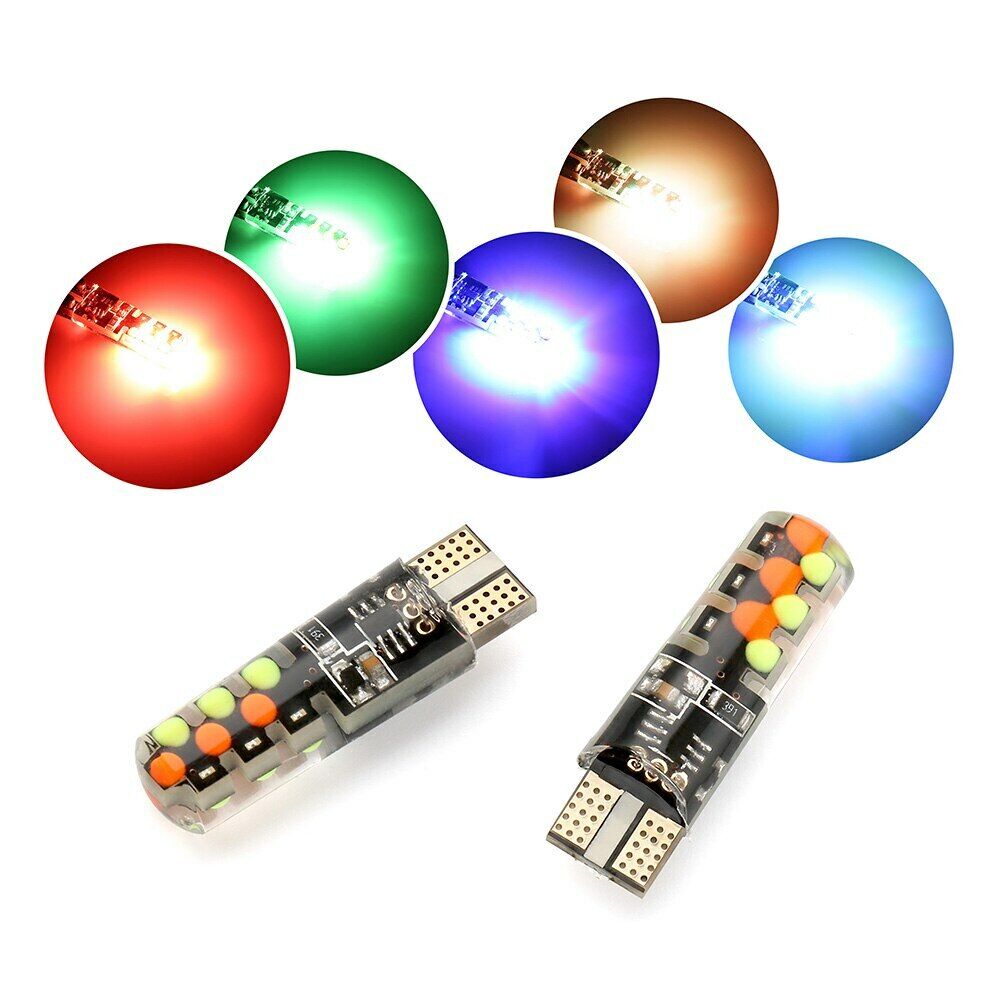 Car Wedge Light LED Signal Lamp Car Interior Ornaments Lights Auto Accessories