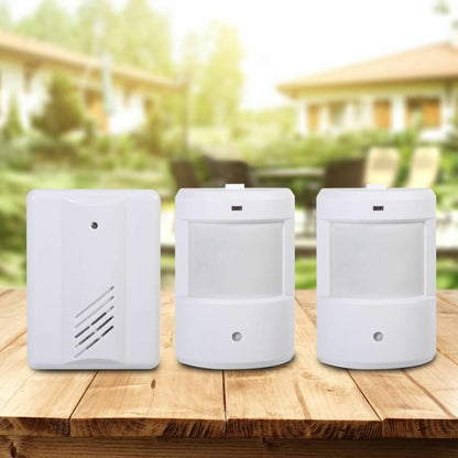 Wireless PIR Motion Sensor Alarm Detector Home Door Bell Security Alarm Systems