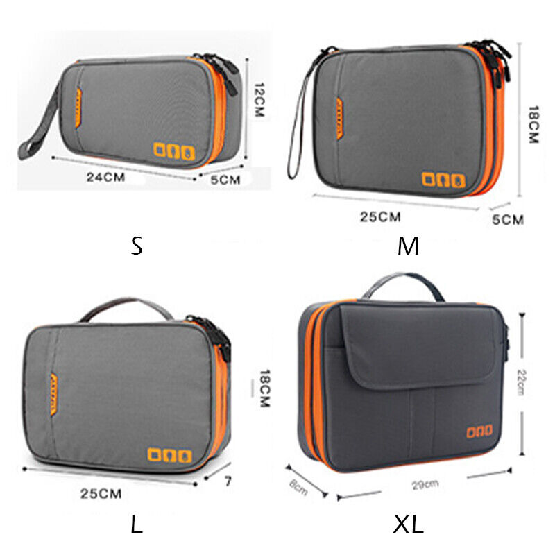 Travel Digital Storage Bag Power Bank Phone Charging Data Cable Storage Bag