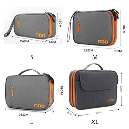 Travel Digital Storage Bag Power Bank Phone Charging Data Cable Storage Bag
