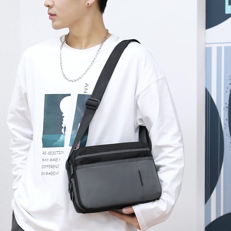 Mini Practical Men Crossbody Bag Men's Shoulder Bag Travel Bags