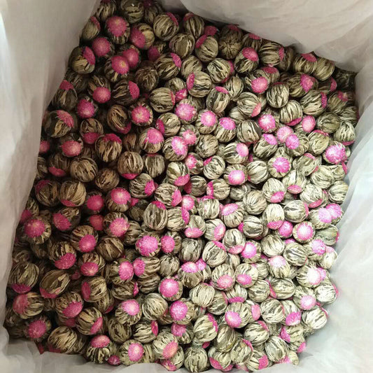 Flowering Tea Lily Fairy Blooming Tea Ball Flower Tea Ball 20pcs