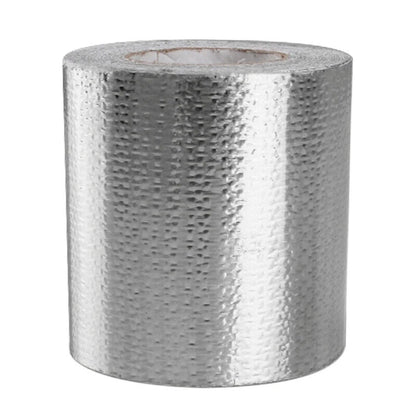 Thermal Barrier Tape Aluminum Foil Heat Shielding Reflective Adhesives 5-10Mx5cm
