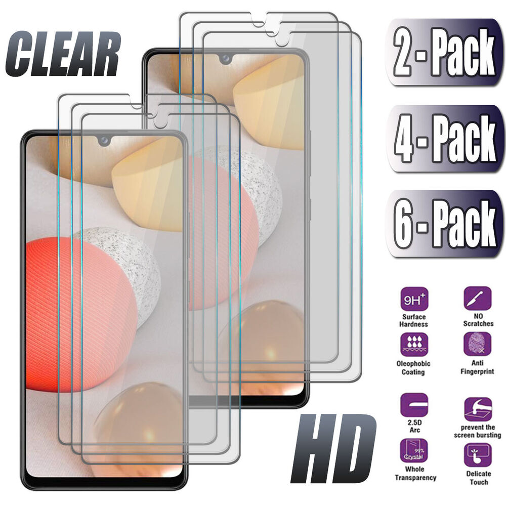 For Samsung Galaxy A42 5G Slim Tempered Glass Clear 9H Hardness Screen Protector