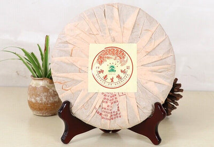 2013 Xiaguan 5 Star Red Peacock FT Ecological Tea Arbor Tree Puer Tea Raw 357g