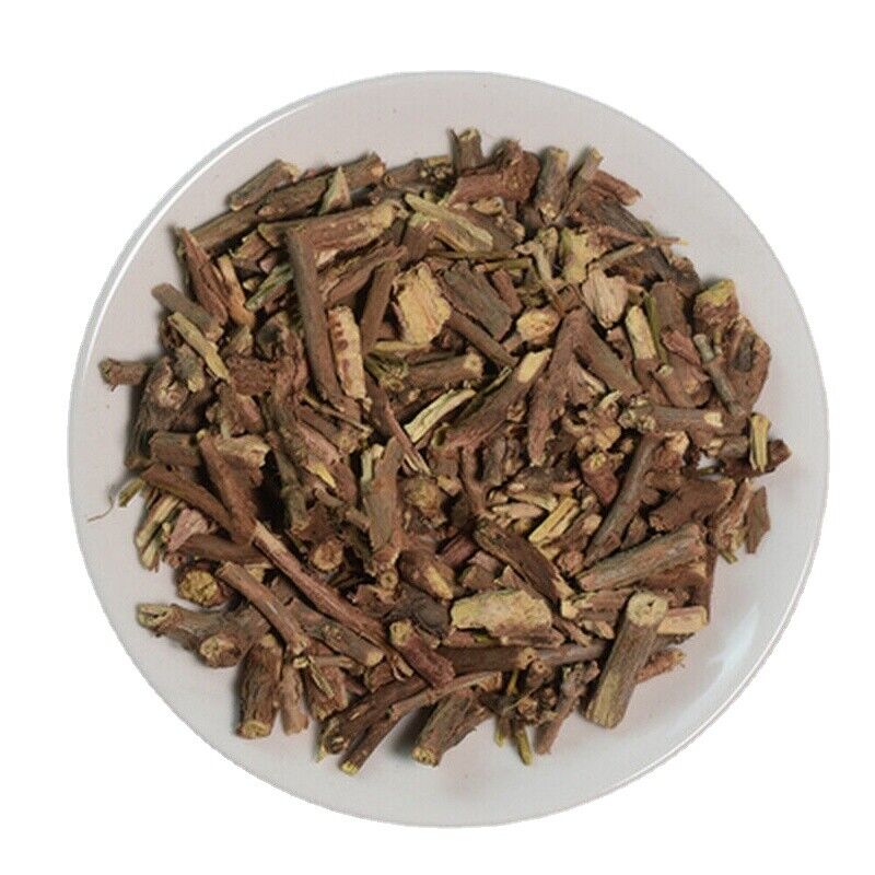 Herbs MuHueng Tea Anti-Cough Green Tea Chinese Herbs MoHueng Root-