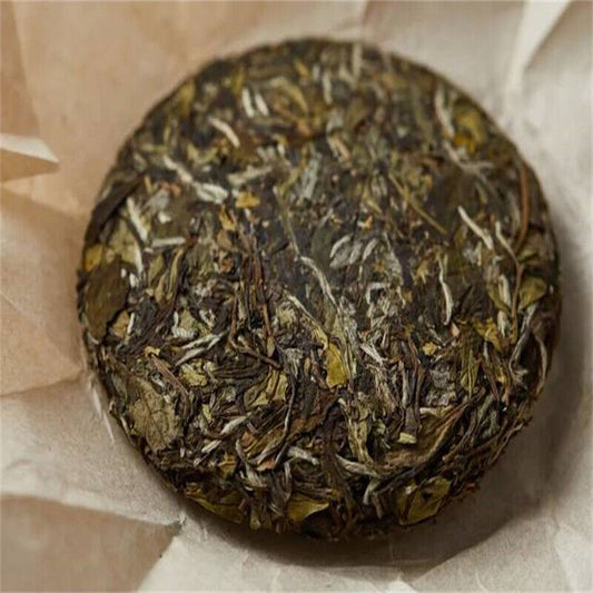 350g Premium Spring White Tea Shoumei White Tea Cake Small Leaf Tea Health Care