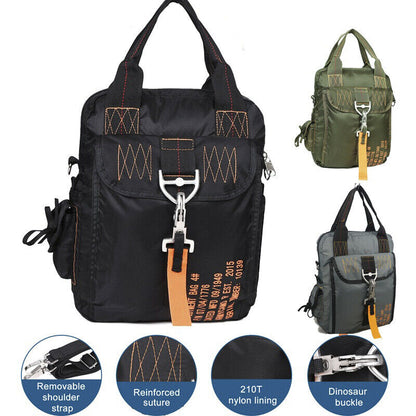 Herren Schultertaschen Freizeittasche Reisetasche Damen Umhängetasche Student Kuriertasche-