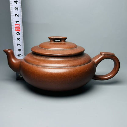 Vintage Chinese Yixing Purple Clay Teapot Zisha Ceremony Fashion Gift Teaware