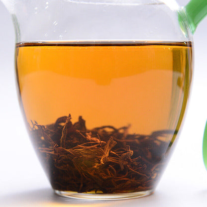 Lapsang Black Tea Top Souchong Wuyi Chinese Red Tea Lowering Blood Pressure 250g