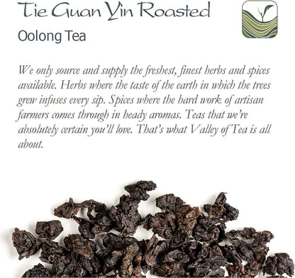 Oolong Tea - Roasted Iron Goddess of Mercy - Wu Long Tea - Tieguanyin 100g