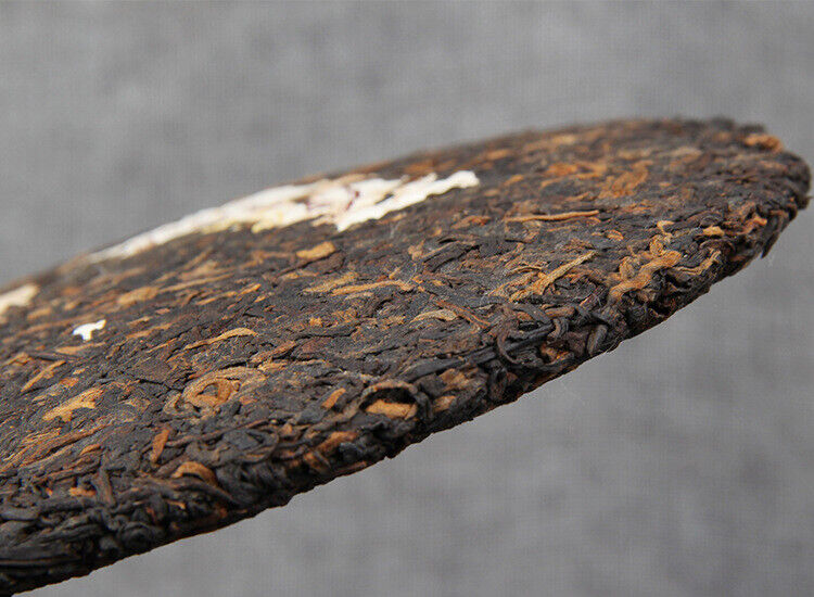 BI CHA BI * 2005 Yun Ya Spring Pu Wen Pu Er Tea Aged Shu PuEr Ripe Cake 400g