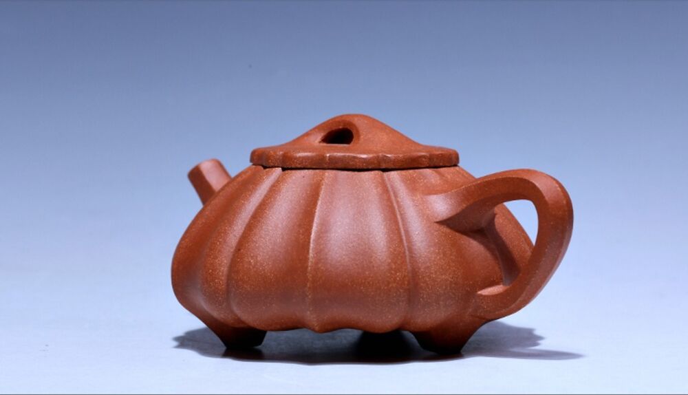 200cc chinese Yixing Handmade Zisha Jiangpo clay Teapot Jinwen ShiPiaoHu Tea Pot