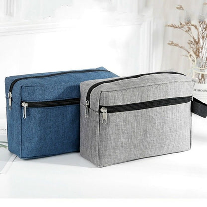 Fashion Storage Cosmetic Bag Traveling Waterproof Toiletry Wash Storage Hand Bag