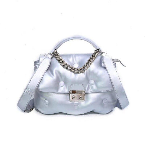 Women Cotton Feather Down Bag Crossbody Bag Handbag Shoulder Tote Bag