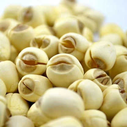 Premium quality Dried Bailian white lotus seeds soup desserts tea 通心白蓮