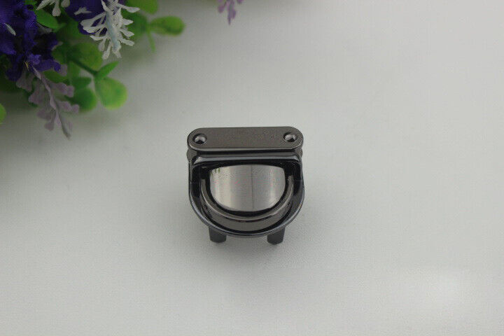 DIY Bag Handbag Clasp Turn Twist PurseHardware Lock Buckle Metal Bag Accessories