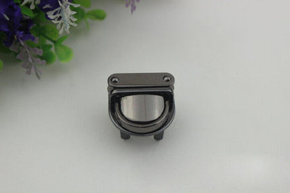 DIY Bag Handbag Clasp Turn Twist PurseHardware Lock Buckle Metal Bag Accessories