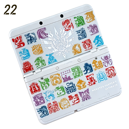 51‑Design Limited Themed Shell Cover Plates for New Nintendo 3DS