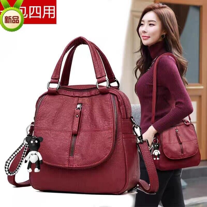 Women Designer Leather Handbag Rucksack Ladies Backpack Shoulder Fashion Bag New