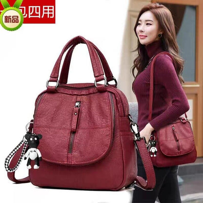 Women Designer Leather Handbag Rucksack Ladies Backpack Shoulder Fashion Bag New
