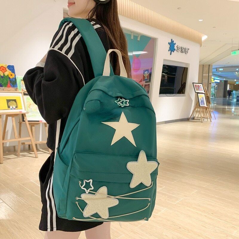 Backpacks Women Streetwear Schoolbags Backpack Students