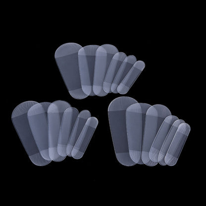 6pcs/set Make Up Cosmetic Brushes Guards Cover Storage Bag Protector -ca