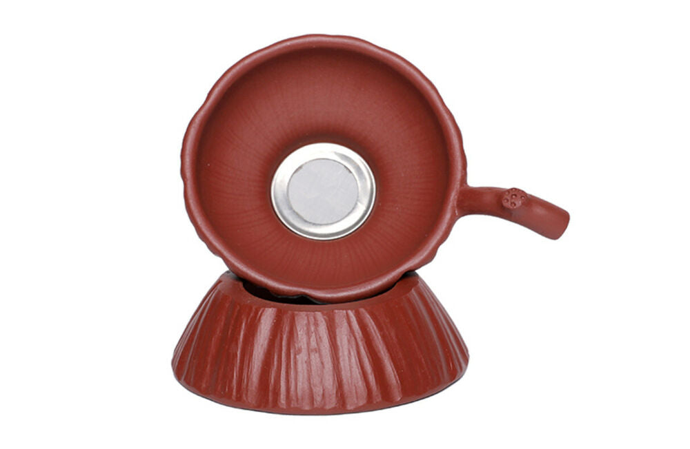 chinese yixing zisha handmade tea infuser ZhuClay tea filter net strainer