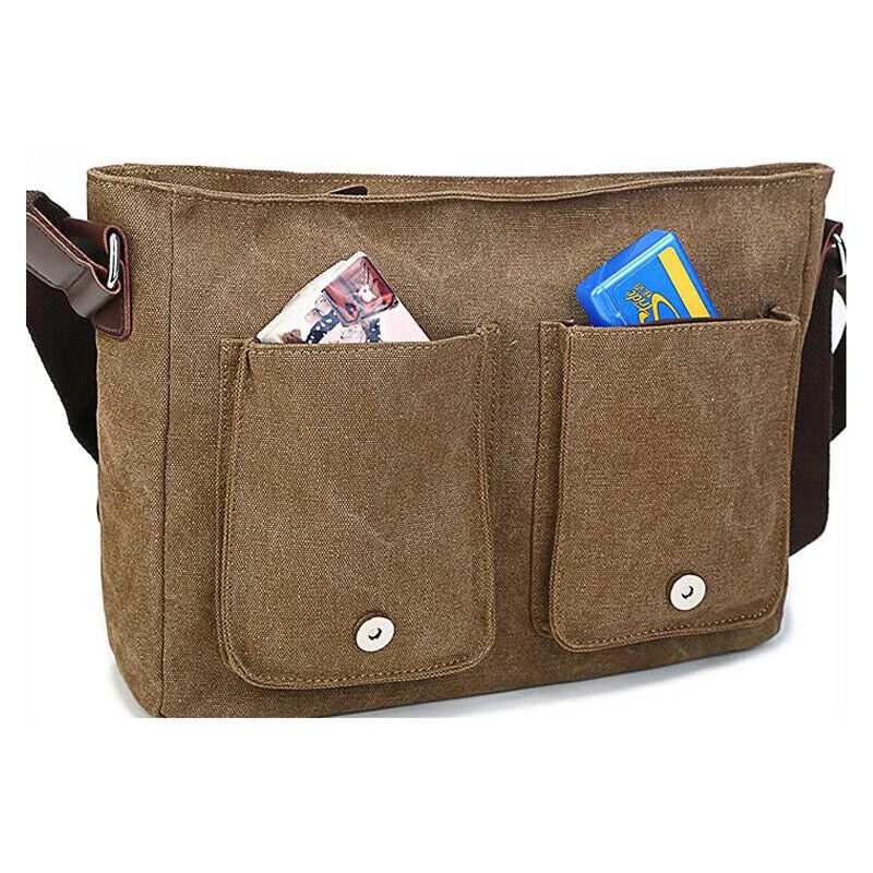 Men's Canvas Bag Men Crossbody Bag Men Bag Man Travel Shoulder Bag