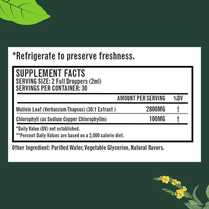Explosive Tricholoma Leaf Drops Mullein Leaf Extract Drops