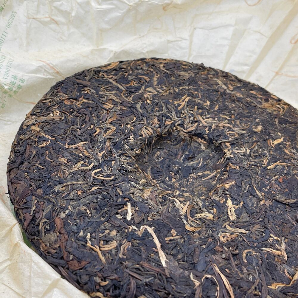 Pu'er tea, 2007, Ban Chang Chun Ya, 357 grams, raw