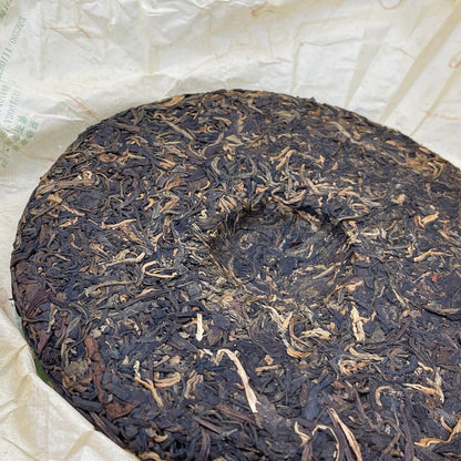 Pu'er tea, 2007, Ban Chang Chun Ya, 357 grams, raw