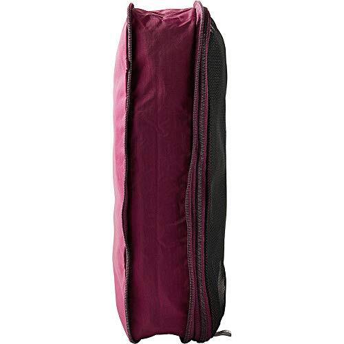 Baggallini Unisex Adult Luggage Only Extra Large Compression One Size, Black