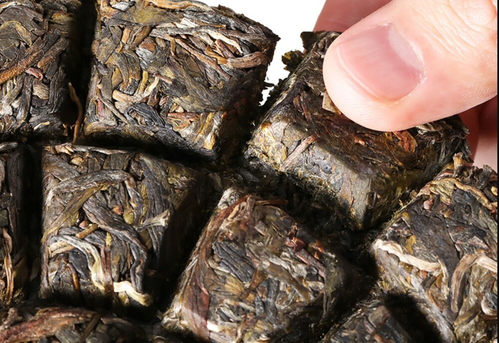 BingDao LinChang ancient puerh beeng tea Raw pu'erh tea Spring Uncooked pu-erh