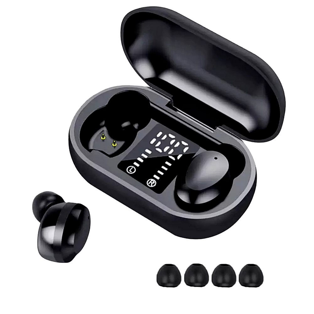 Wireless Earbuds Mini Bluetooth 5.0 Headphones with Charging Case Waterproof