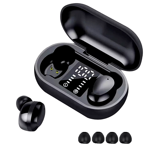 Wireless Earbuds Mini Bluetooth 5.0 Headphones with Charging Case Waterproof