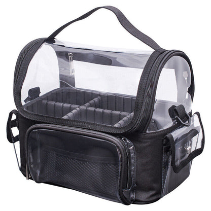 Waterproof Transparent PVC Wash Bag Portable Large Makeup Bag Travel Storage Bag