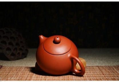 Chinese Yixing clay handmade zisha teapot qingshui ni xishi tea pot