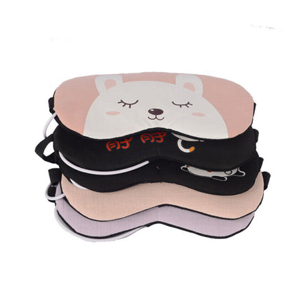 Electric Heating Moxa Steam Eye Mask Timing Temperature Control 电加热艾绒眼罩遮光蒸汽定时温控