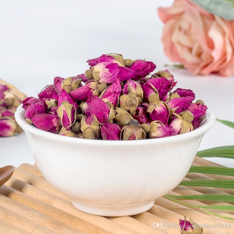 High Quality Flower Tea Organic Pingyin Rose BuDry-brewed Tea Beauty 100g