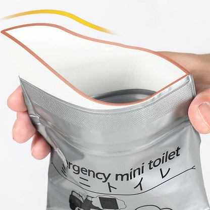 700ml Emergency Pee Bag Portable Disposable Car Urine Vomit Unisex Toilet “iy