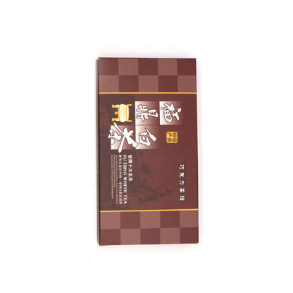 100g Natural Fuding White Tea Brick Health Dry Tea Traditional Craft Tea